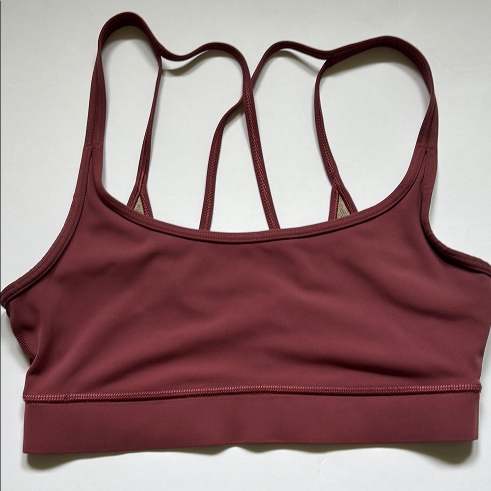 Vuori Mindset Bra size S in Cedar (mauve)